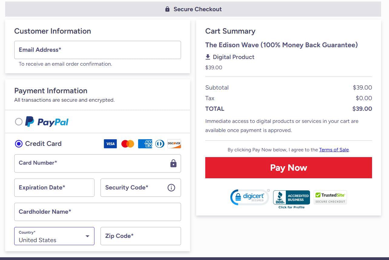 What Happens When You Click The “Buy Now